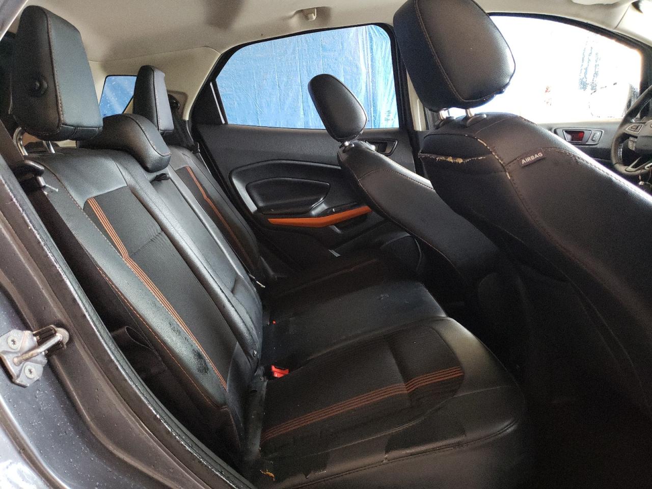 2018 Ford Ecosport Ses VIN: MAJ6P1CLXJC241846 Lot: 60999065