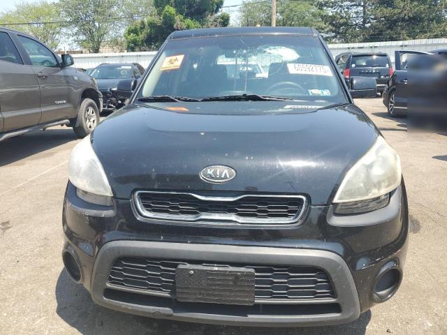  KIA SOUL 2012 Czarny