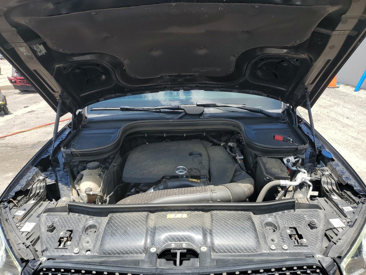 2021 Mercedes-Benz Gle 350 VIN: 4JGFB4JB5MA545408 Lot: 61480505