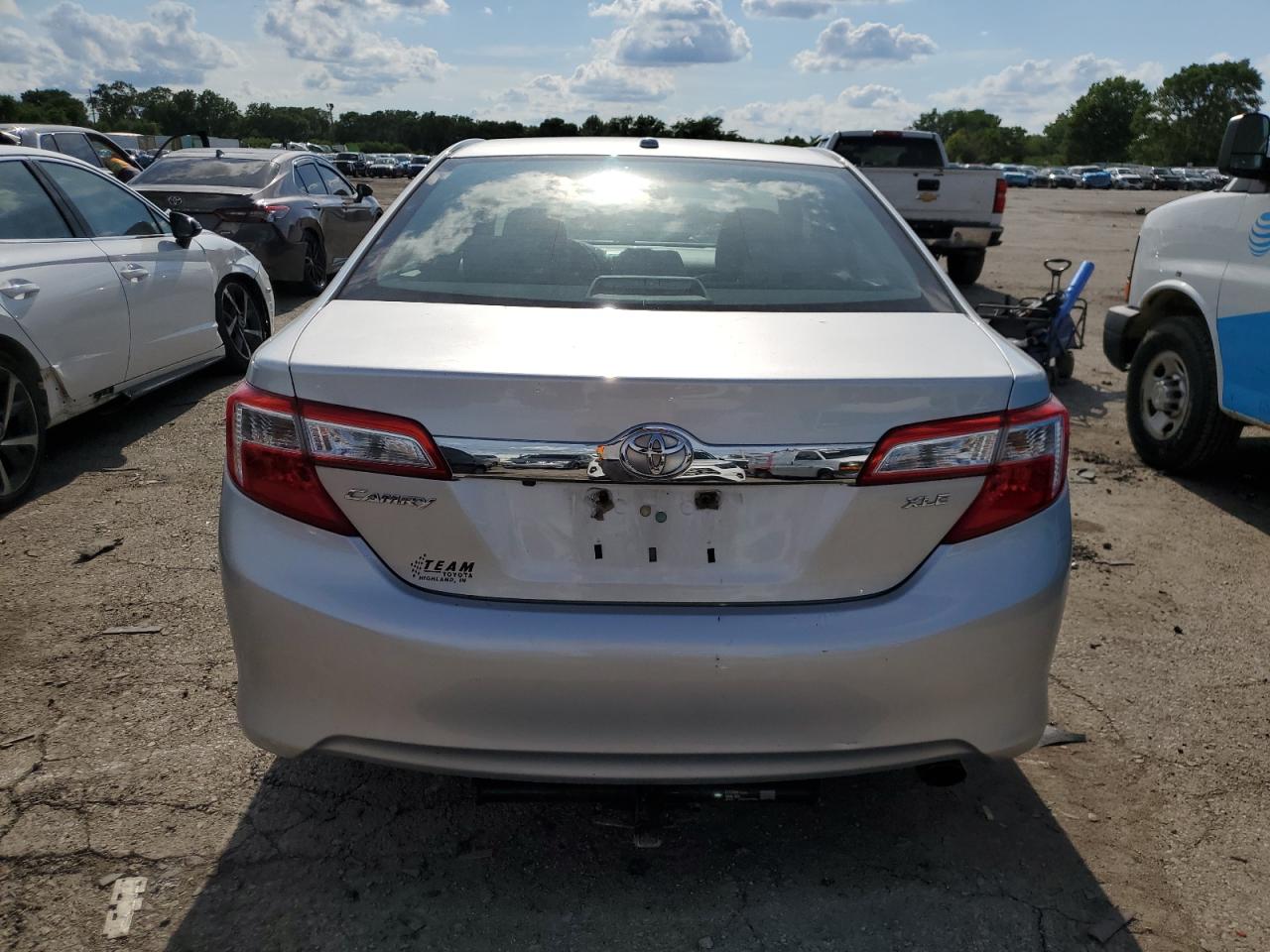 2012 Toyota Camry Base VIN: 4T4BF1FK3CR184919 Lot: 62524895