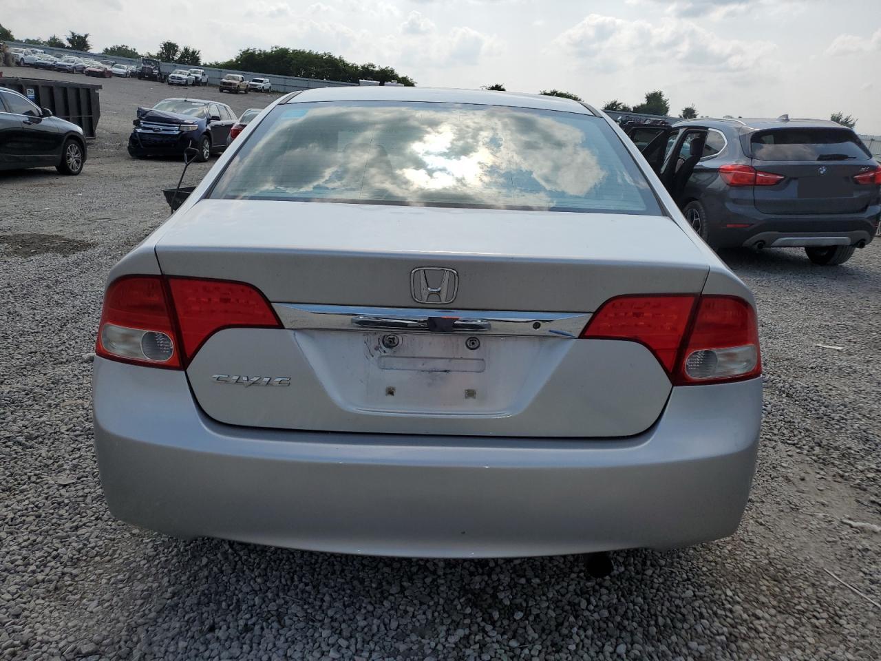 2010 Honda Civic Lx VIN: 2HGFA1F55AH557341 Lot: 60662395