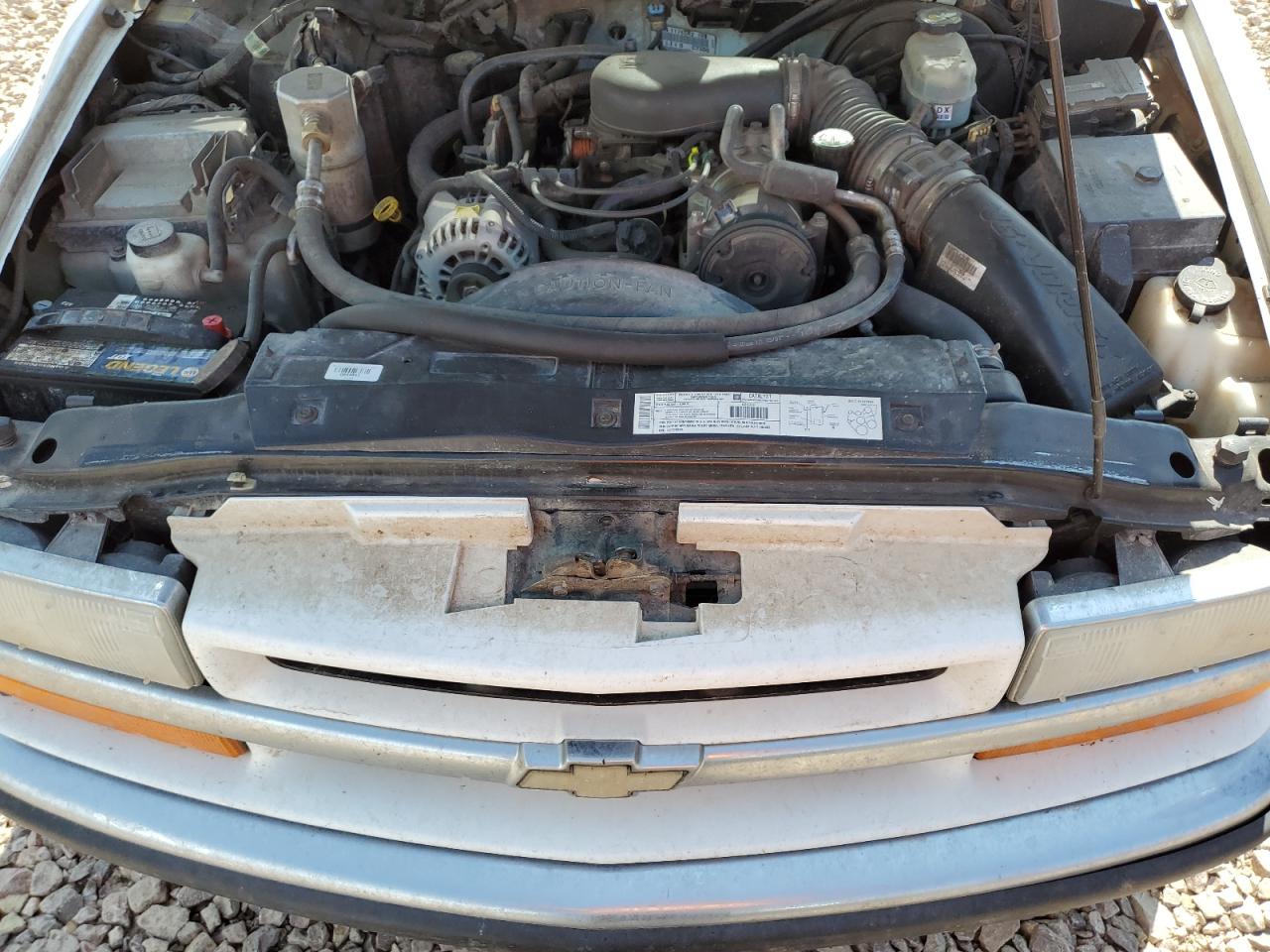 2001 Chevrolet Blazer VIN: 1GNDT13W31K260372 Lot: 60801615