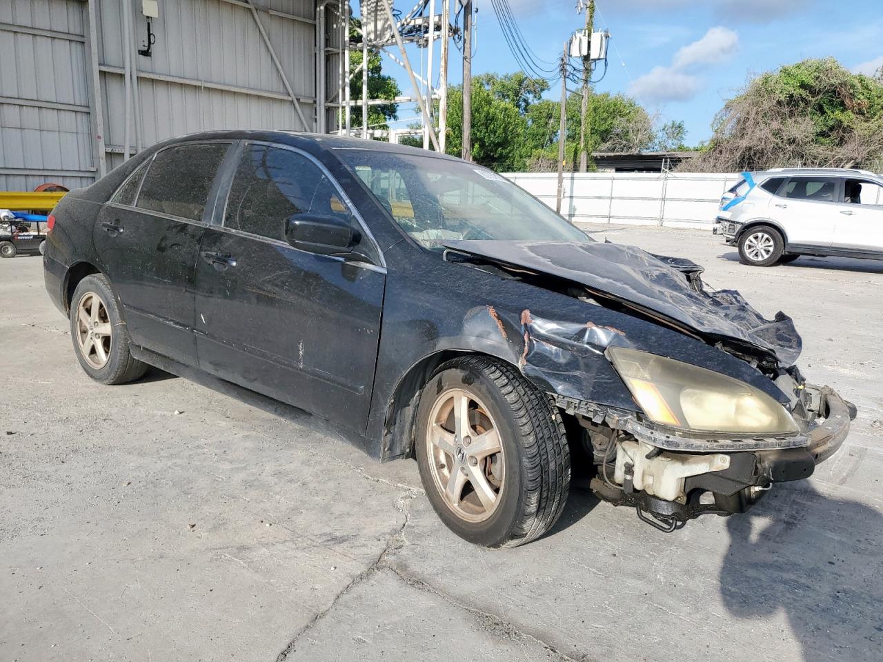 HONDA ACCORD 2003 VIN JHMCM56683C001554 фото 4