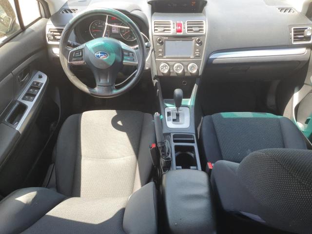 Sedans SUBARU IMPREZA 2015 Srebrny