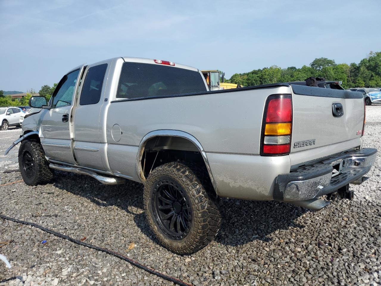 2gtec19t741373918 2GTEC19T741373918 2004 GMC New Sierra C1500