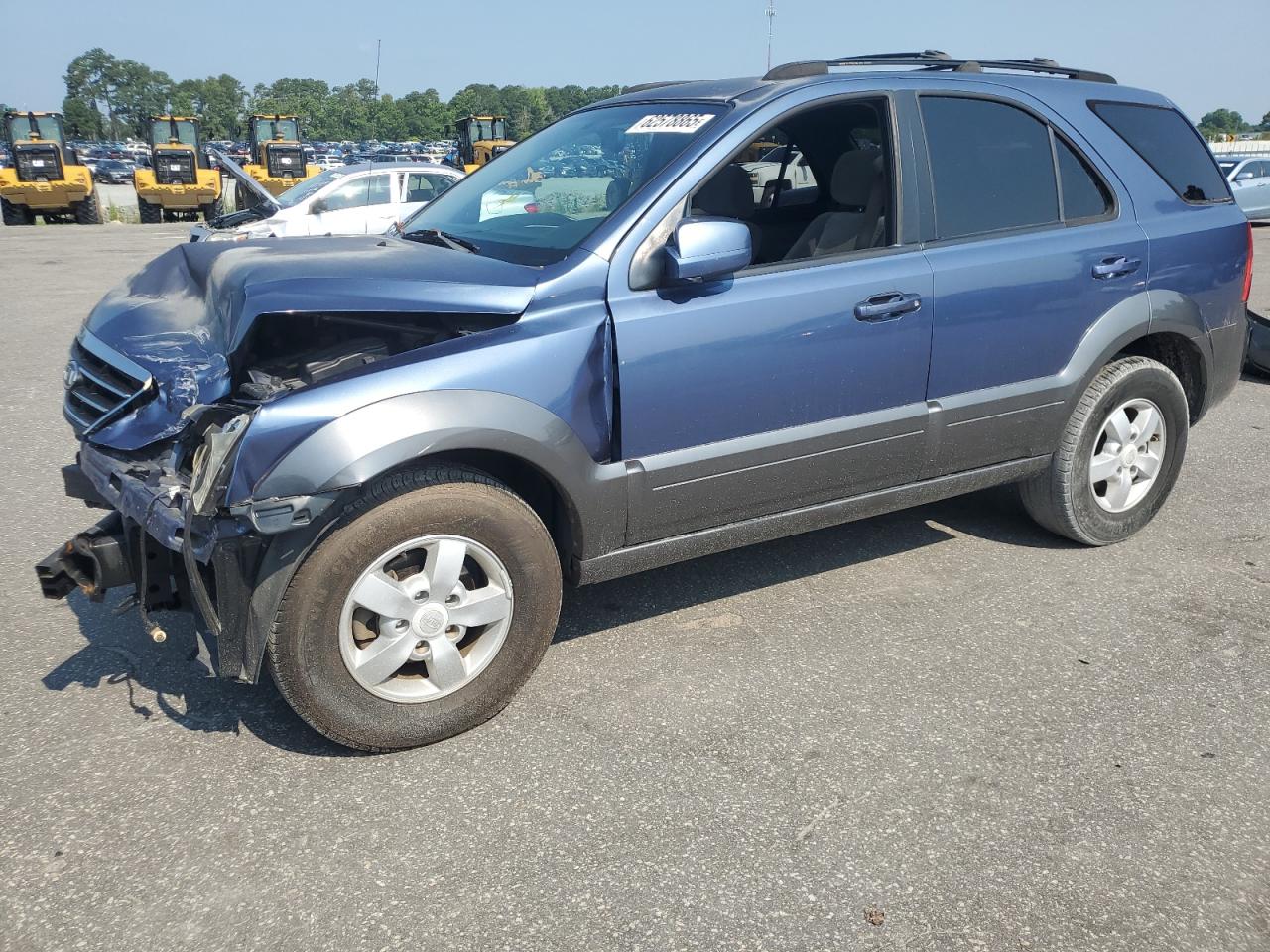 KIA SORENTO 2007 VIN KNDJD736475689913