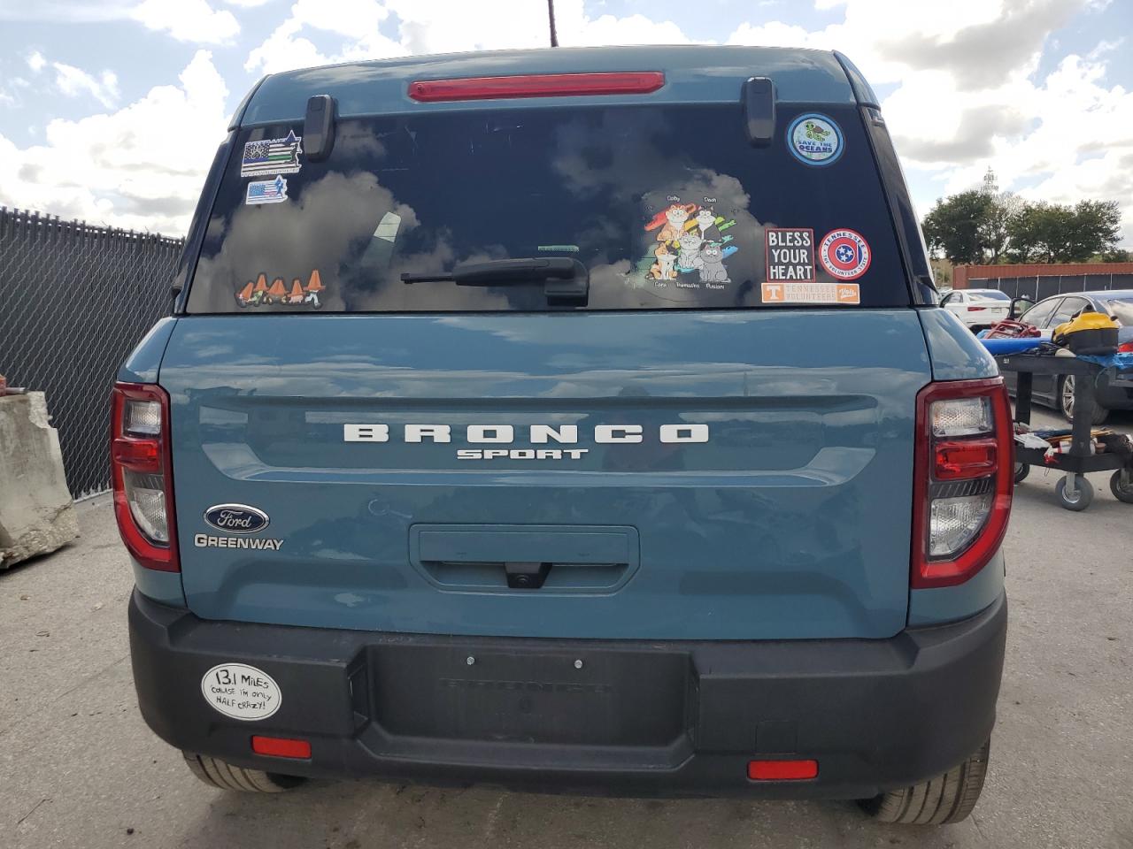 2021 Ford Bronco Sport Big Bend VIN: 3FMCR9B62MRA82355 Lot: 60997815