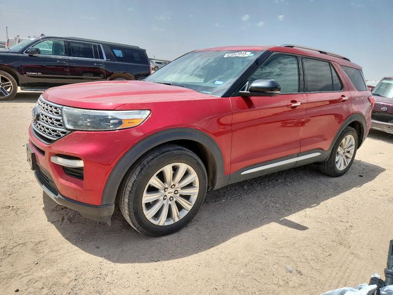  FORD EXPLORER 2020 Червоний