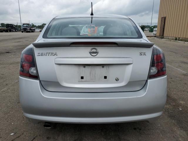  NISSAN SENTRA 2012 Silver