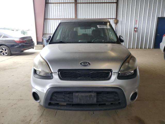 Паркетники KIA SOUL 2013 Серебристый