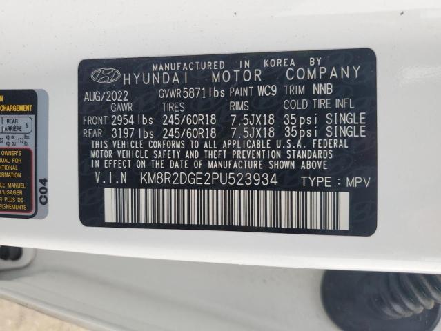 2023 HYUNDAI PALISADE SEL