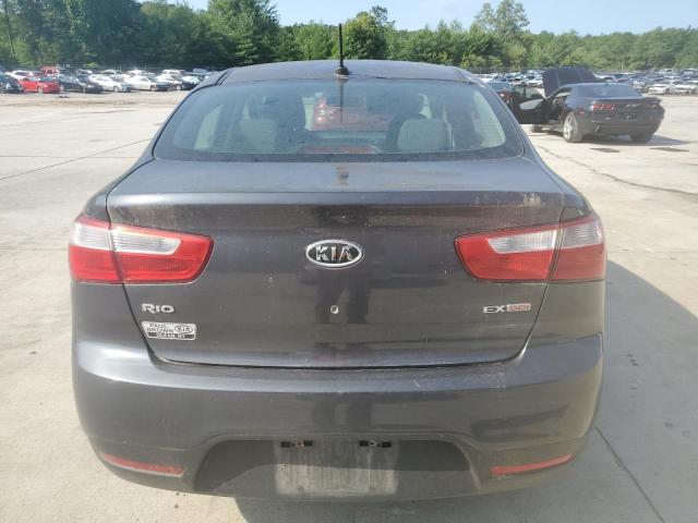 Седани KIA RIO 2012 Вугільний