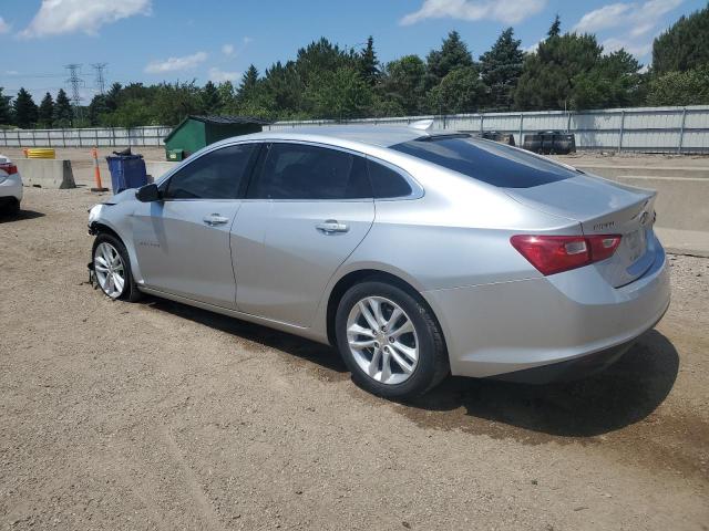  CHEVROLET MALIBU 2017 Silver