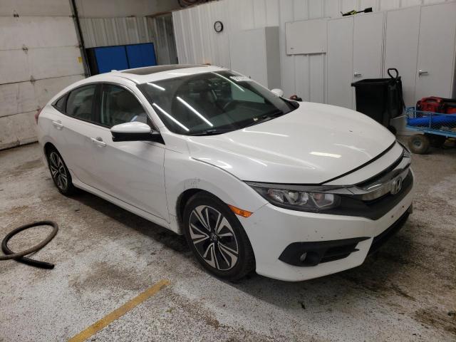  HONDA CIVIC 2017 Biały