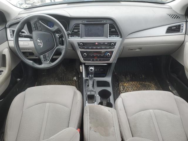 Sedans HYUNDAI SONATA 2016 Srebrny