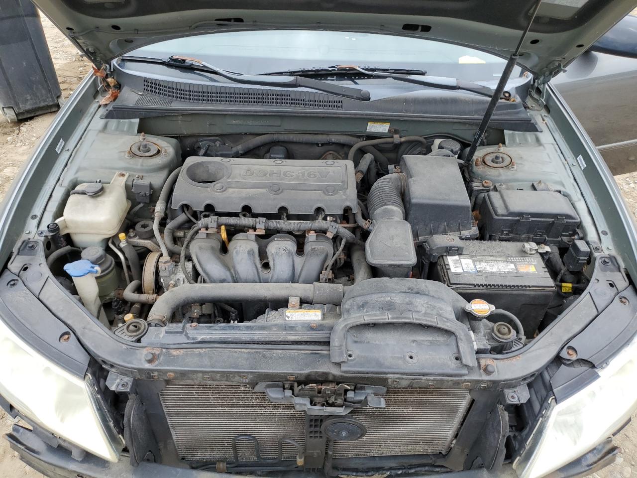 HYUNDAI SONATA 2010 VIN 5NPET4AC0AH583218 фото 11