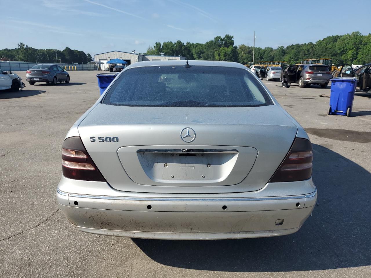 2001 Mercedes-Benz S 500 VIN: WDBNG75J61A197830 Lot: 62815985