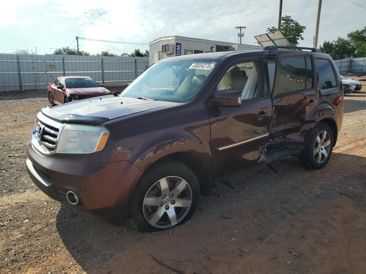 HONDA PILOT 2013 5FNYF4H90DB041747