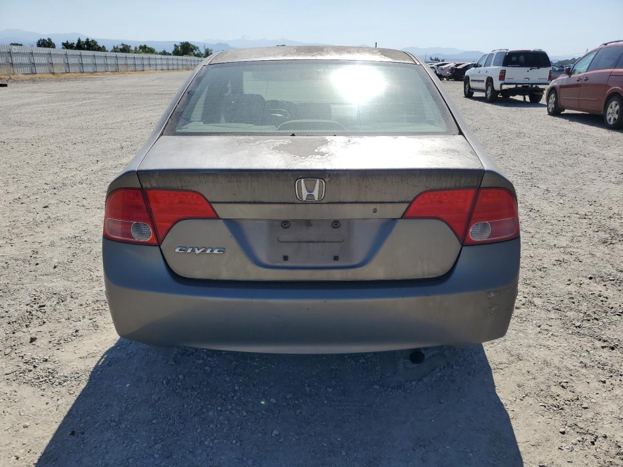 2008 Honda Civic Lx VIN: 2HGFA155X8H512973 Lot: 59050545