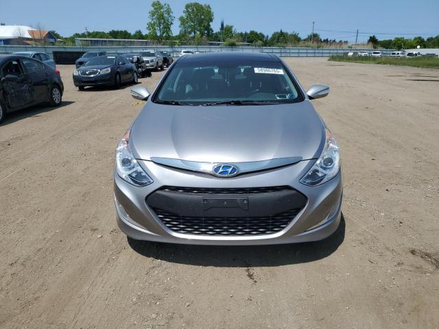  HYUNDAI SONATA 2012 Silver