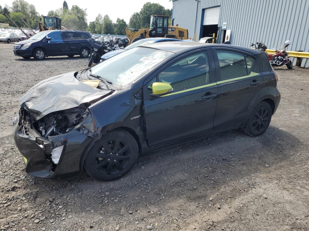 2016 Toyota Prius C zu verkaufen in Portland, OR - Front End