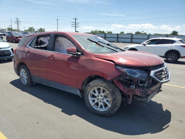  CHEVROLET EQUINOX 2018 Red