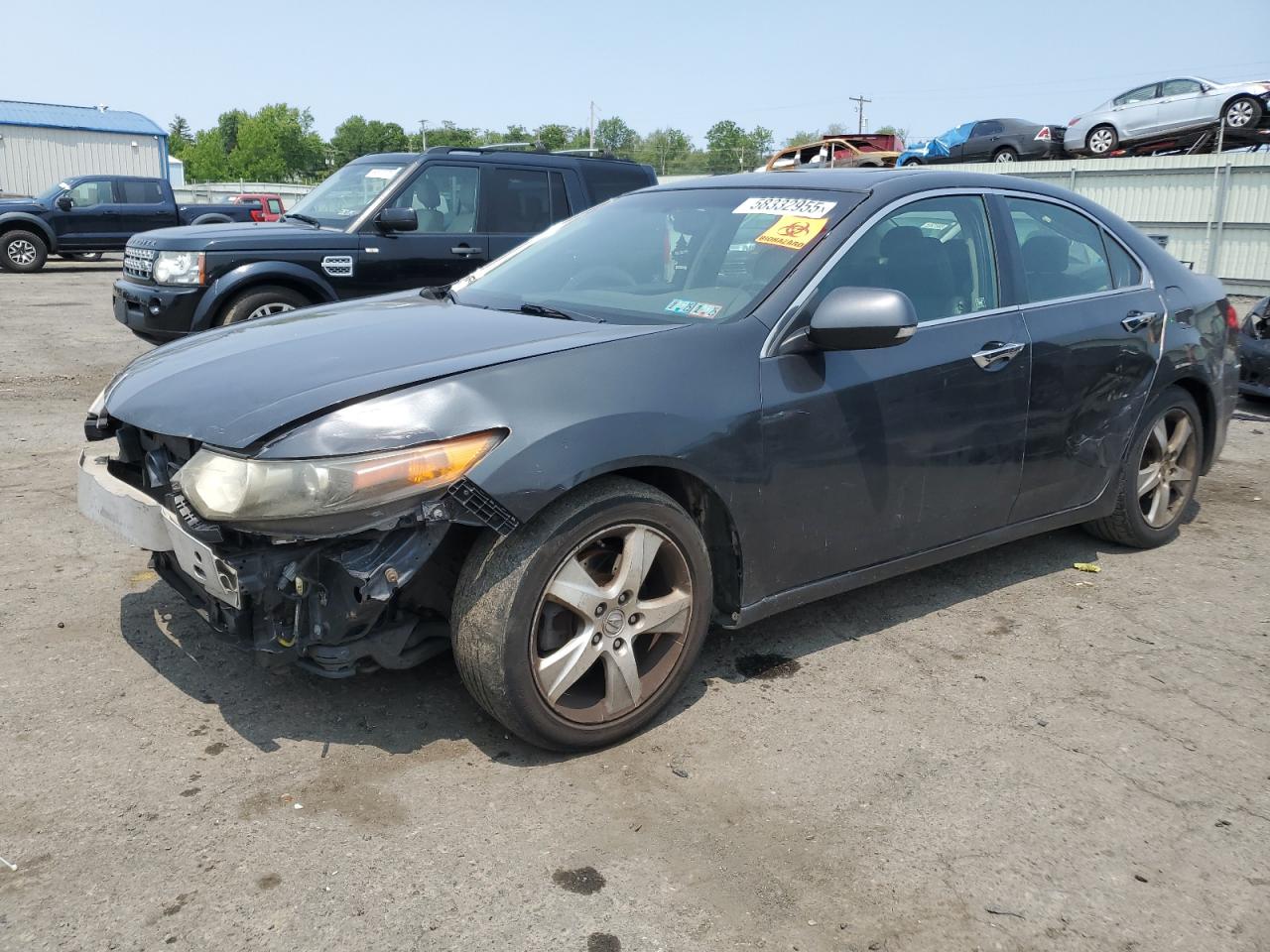 2011 Acura Tsx للبيع في Pennsburg، PA - Front End