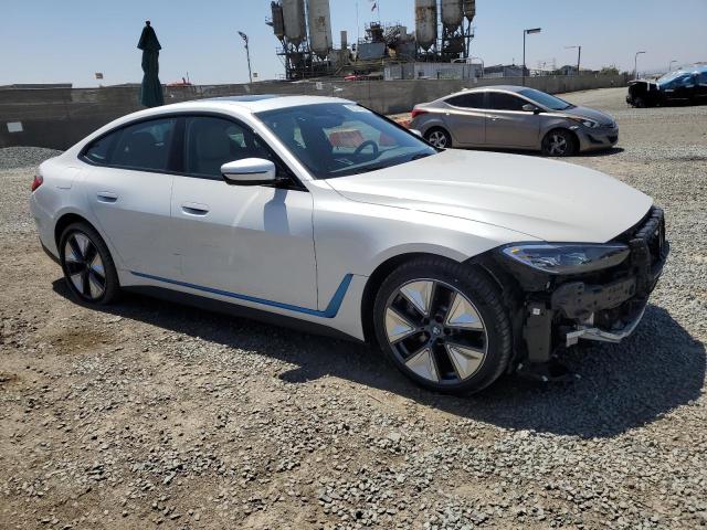  BMW I4 EDRIVE 2023 Белы