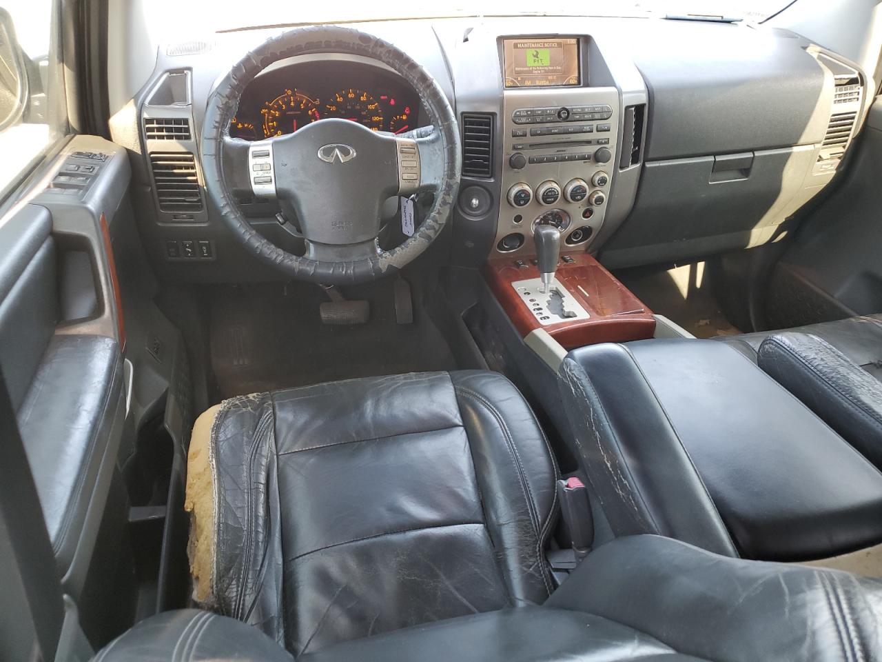 2006 Infiniti Qx56 VIN: 5N3AA08A86N813129 Lot: 62184595
