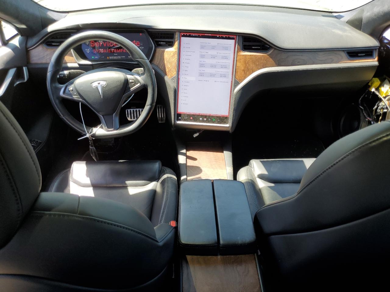 2021 Tesla Model S VIN: 5YJSA1E29MF417453 Lot: 61480025