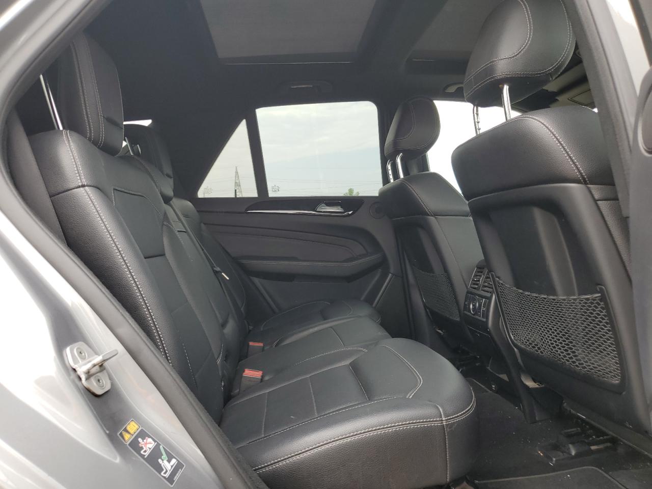 2015 Mercedes-Benz Ml 350 Bluetec VIN: 4JGDA2EB4FA452276 Lot: 60042205