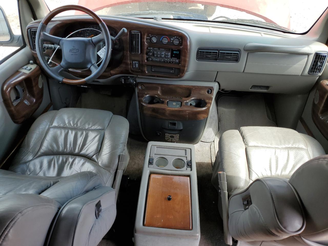 2000 Chevrolet Express G1500 VIN: 1GBFG15R6Y1185264 Lot: 61132965