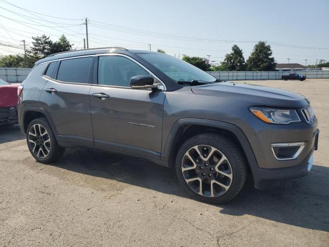  JEEP COMPASS 2018 Угольный