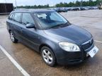 2009 SKODA FABIA 2 16 for sale at Copart NEWBURY