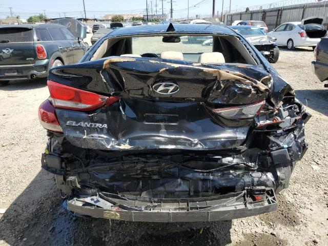 Sedans HYUNDAI ELANTRA 2017 Black