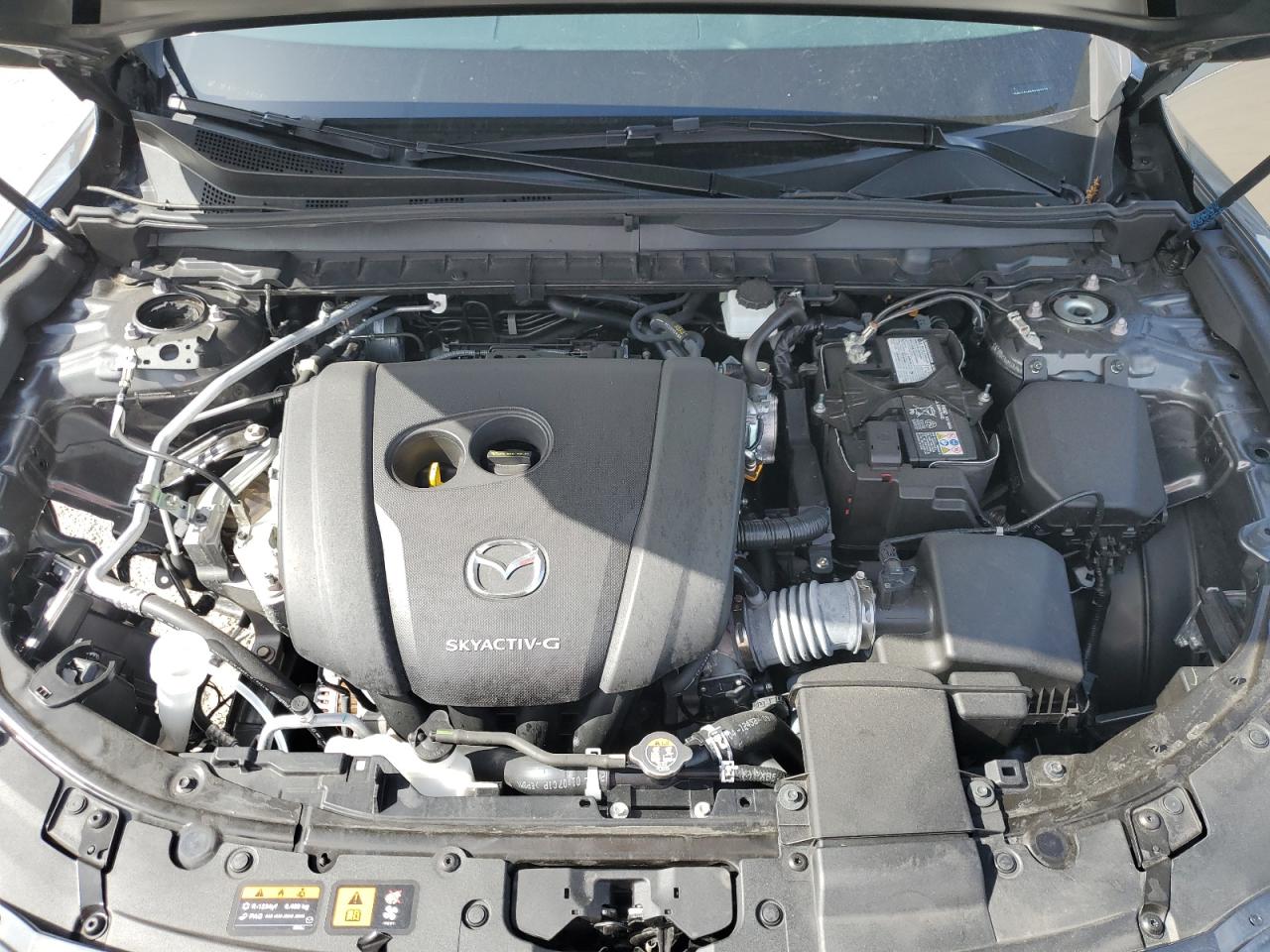 2024 Mazda Cx-50 Select VIN: 7MMVABAM8RN243572 Lot: 60797435