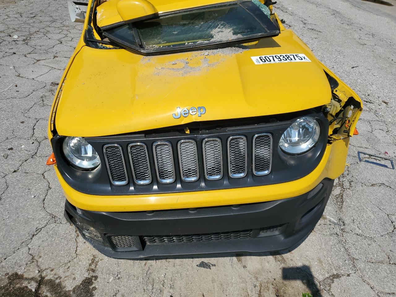 2018 Jeep Renegade Latitude VIN: ZACCJBBB4JPJ39822 Lot: 60793875