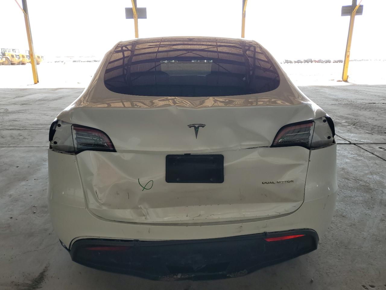 2023 Tesla Model Y VIN: 7SAYGAEE4PF833503 Lot: 62376755
