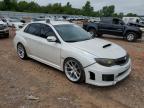 2012 Subaru Impreza Wrx Sti იყიდება Oklahoma City-ში, OK - Front End