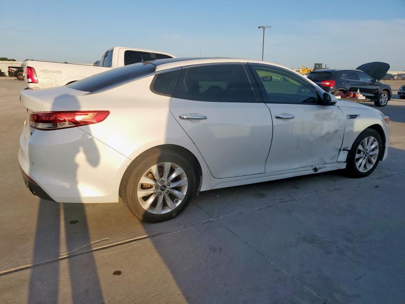  KIA OPTIMA 2016 Biały