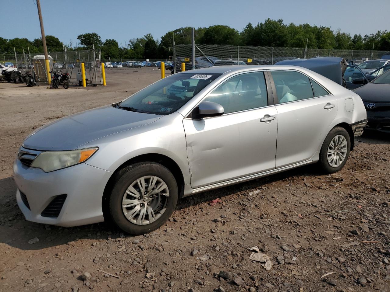 2013 Toyota Camry L for Sale in Chalfont, PA - Rear End