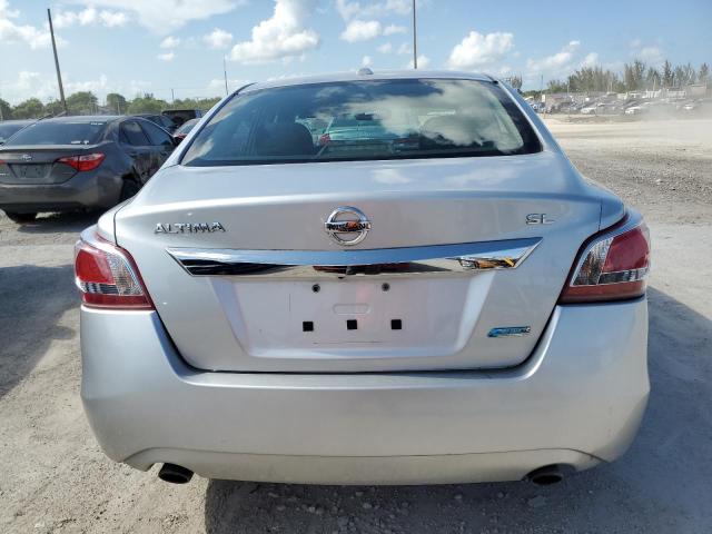  NISSAN ALTIMA 2013 Silver
