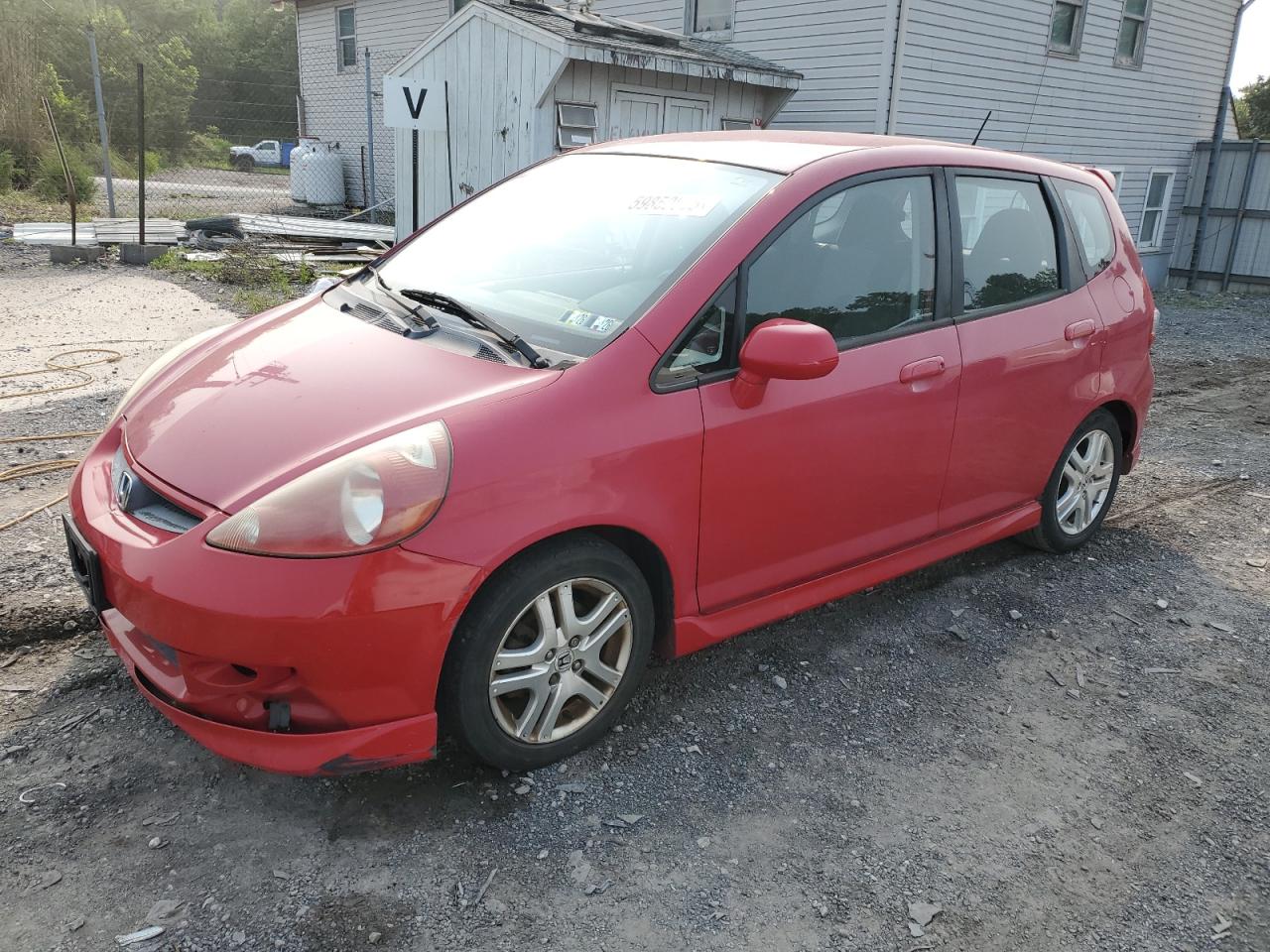 2007 Honda Fit S for Sale in York Haven, PA - Front End