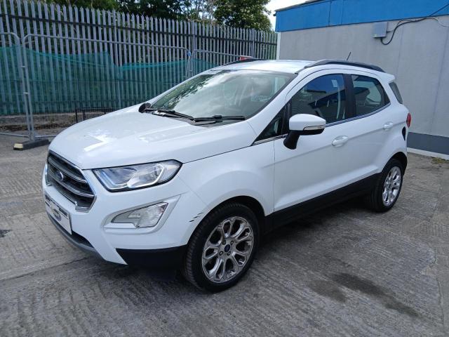 2022 FORD ECOSPORT T for sale at Copart CHESTER