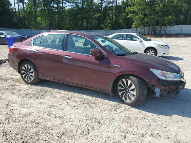 Sedans HONDA ACCORD 2014 Bordowy