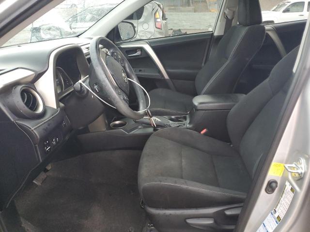  TOYOTA RAV4 2015 Серебристый