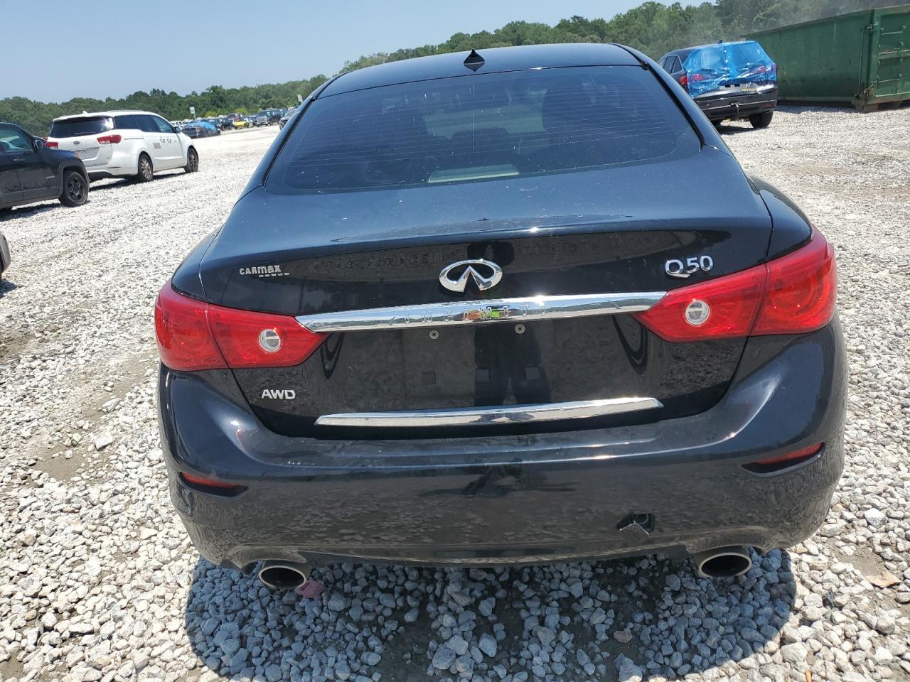 INFINITI Q50 2015 VIN JN1BV7AR4FM402947 zdjęcie 6