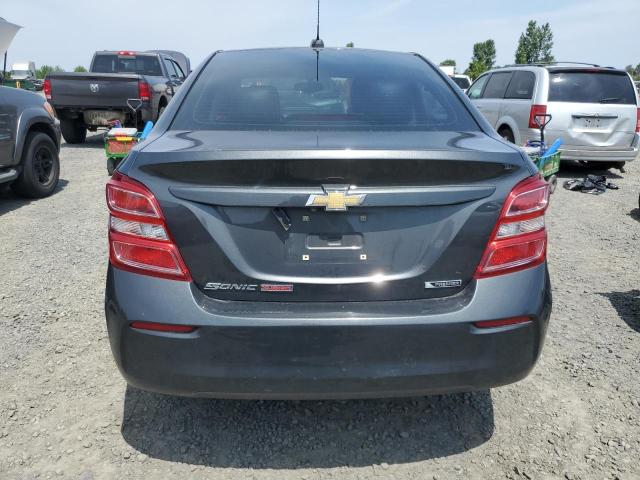  CHEVROLET SONIC 2017 Black