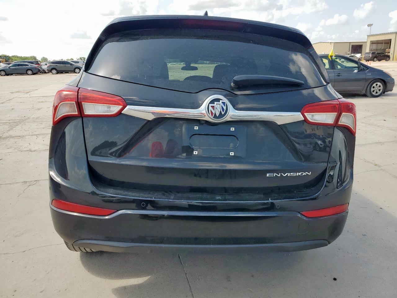 2020 Buick Envision Preferred VIN: LRBFXBSA0LD166652 Lot: 61870715