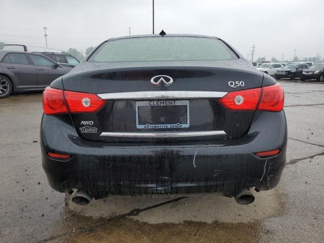 Sedans INFINITI Q50 2017 Czarny